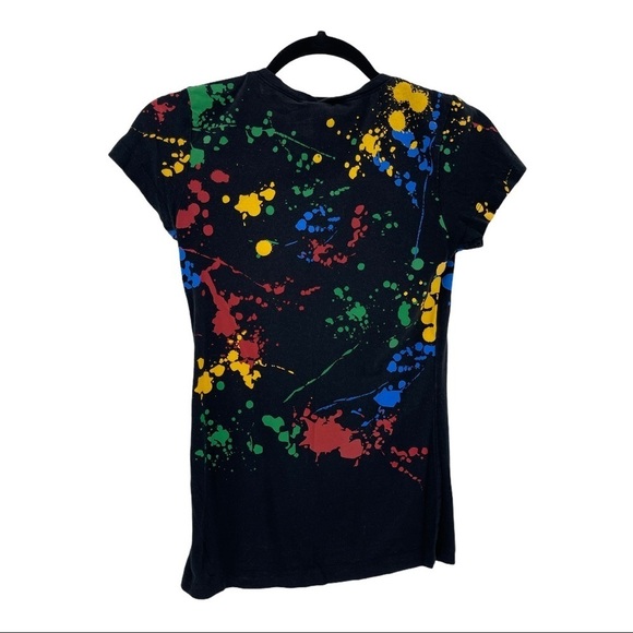 Go International Batman Paint Splatter T-Shirt - Picture 3 of 4